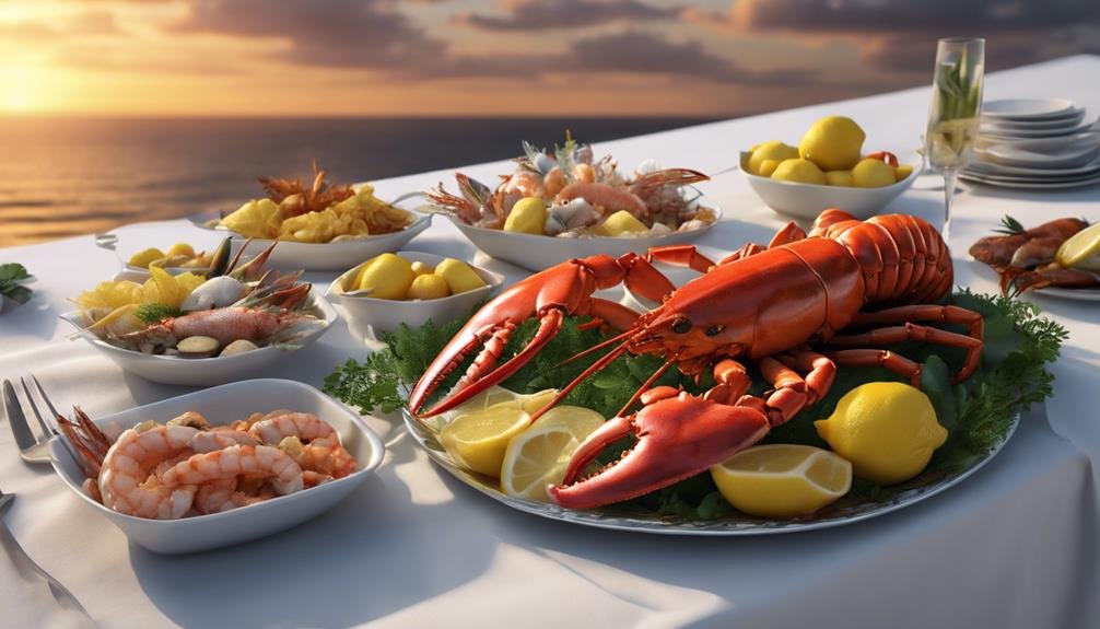 acclaimed nautical cuisine destinations