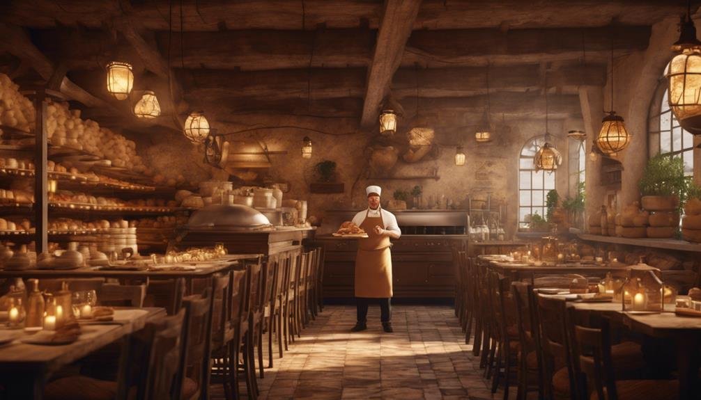 authentic italian culinary offerings