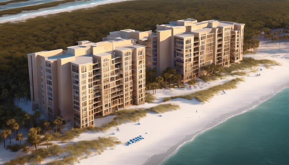 beach access rentals