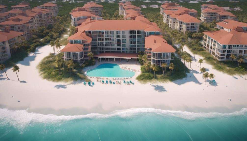 beach condo features highlighted