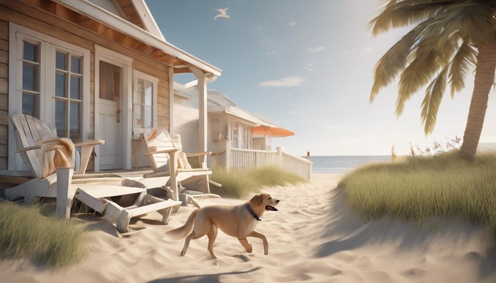 beach rentals for pets