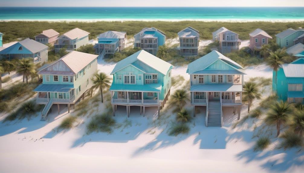 beach vacation rentals