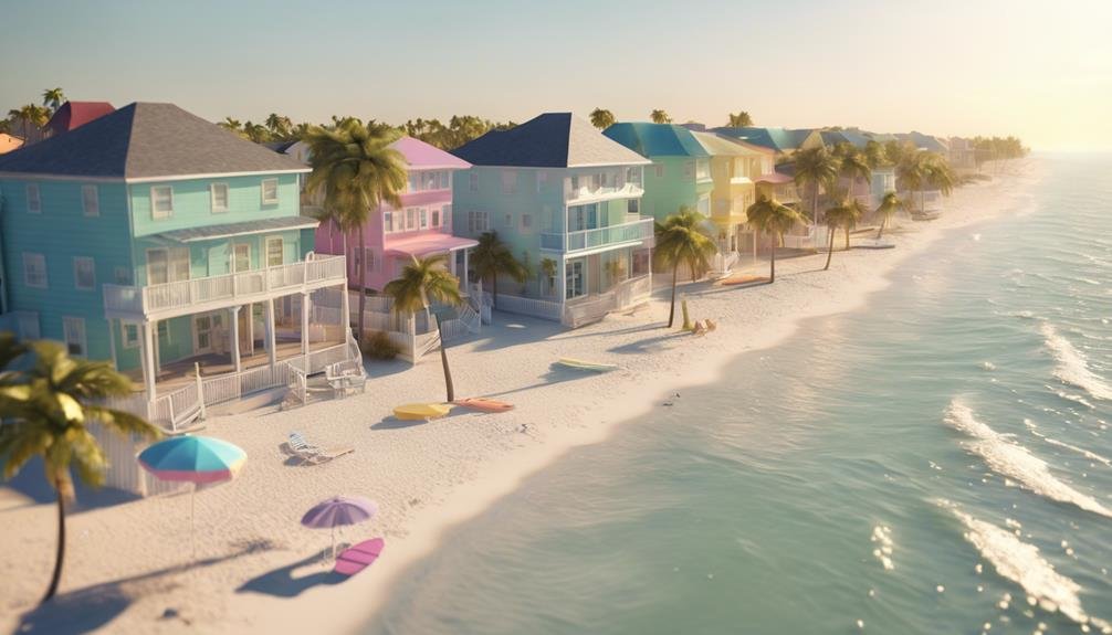 beach vacation rentals