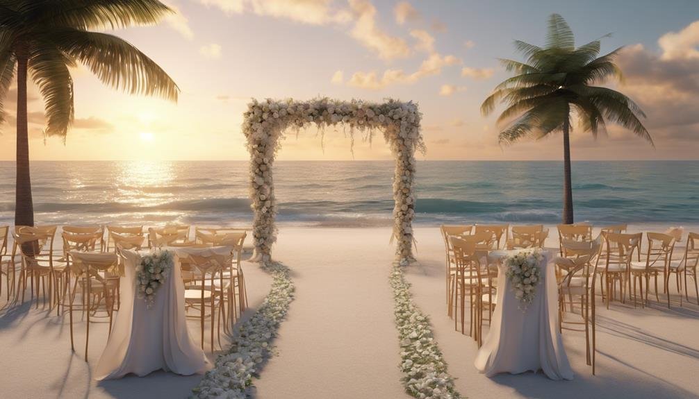 beach wedding spots