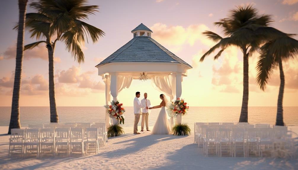 beach weddings on anna maria