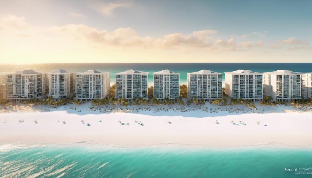 beachfront condo rentals highlighted