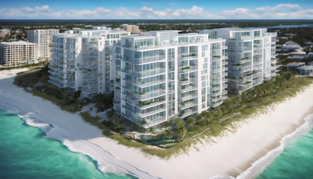 beachfront condominium development in florida