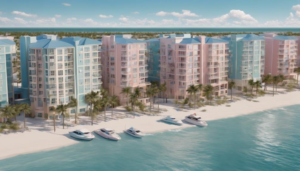 beachfront condominiums by gulf coast