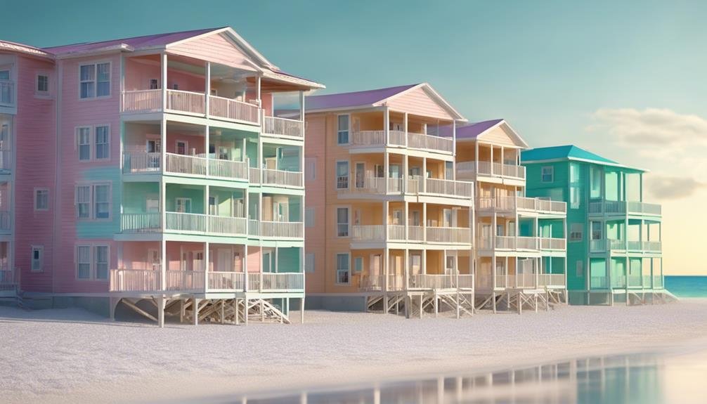 beachfront condos florida panhandle resort