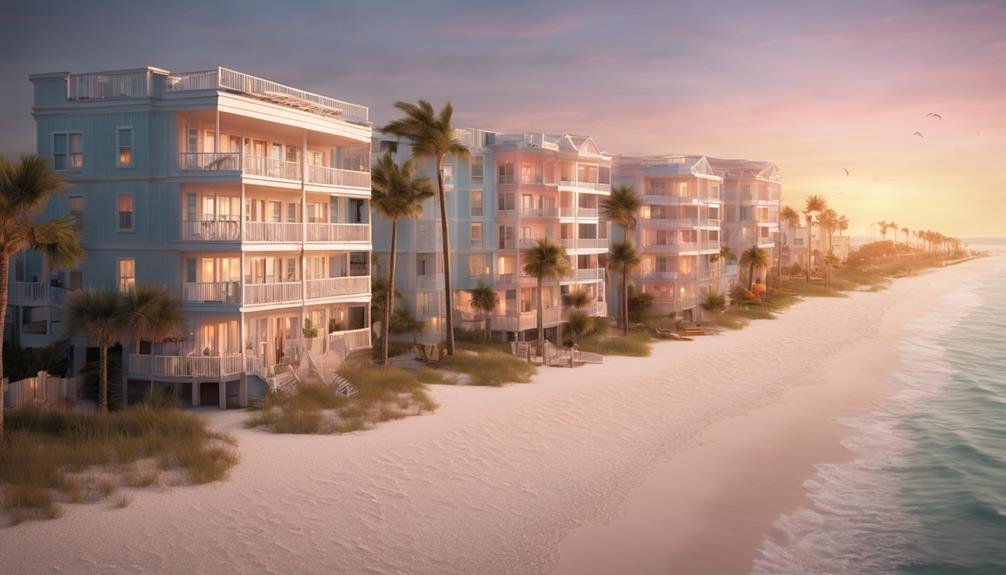 beachfront destin florida vacation condos