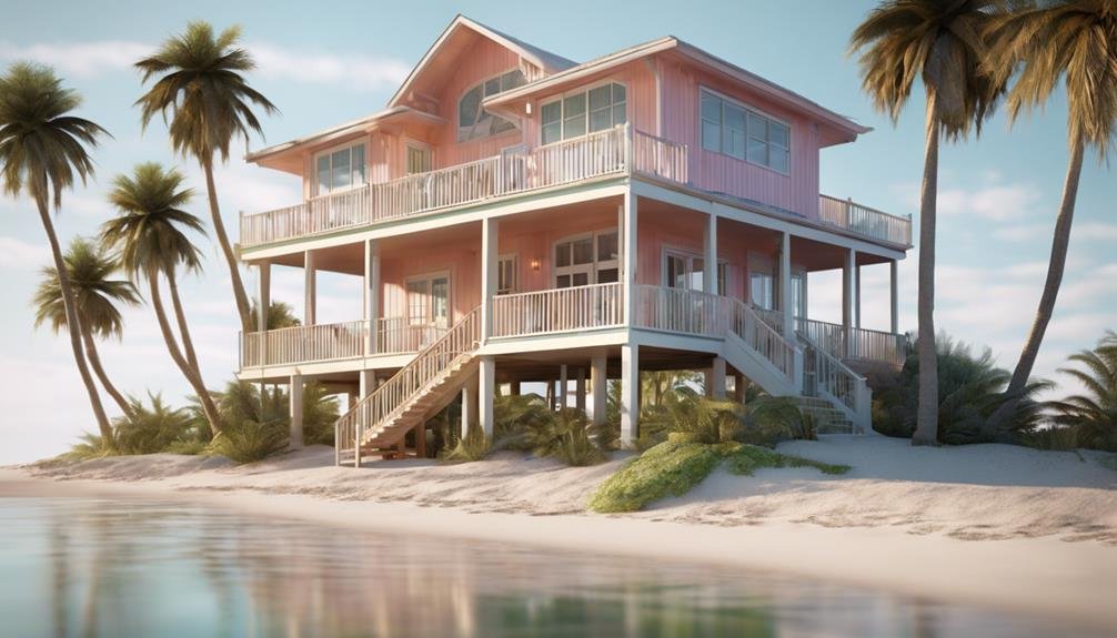 beachfront vacation home affordability considerations