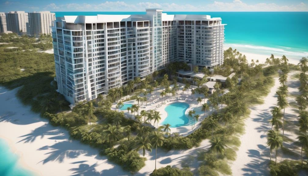 beachside condos in sunny florida