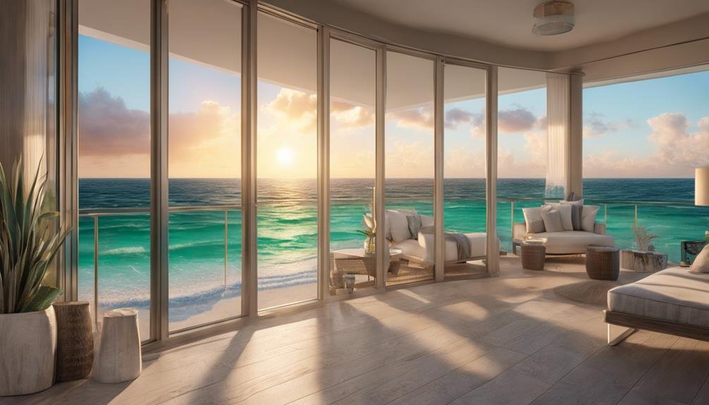 captivating ocean facing condominium accommodations