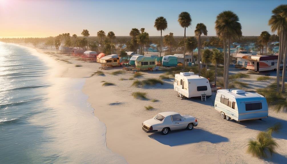 central florida beach camping