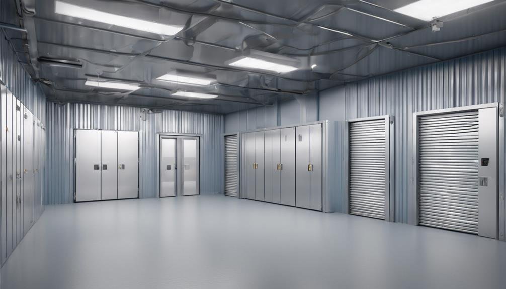 climate controlled storage units