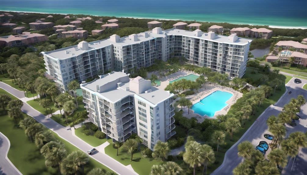 coastal condominium community