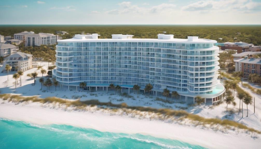 coastal florida beachfront condominium development