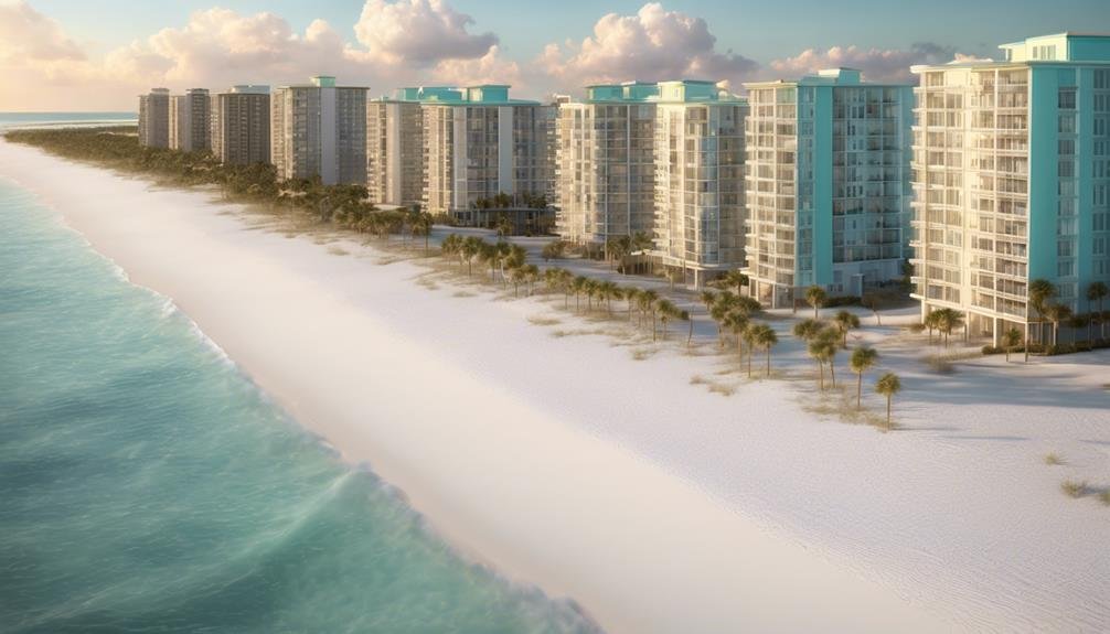 coastal florida vacation condominiums