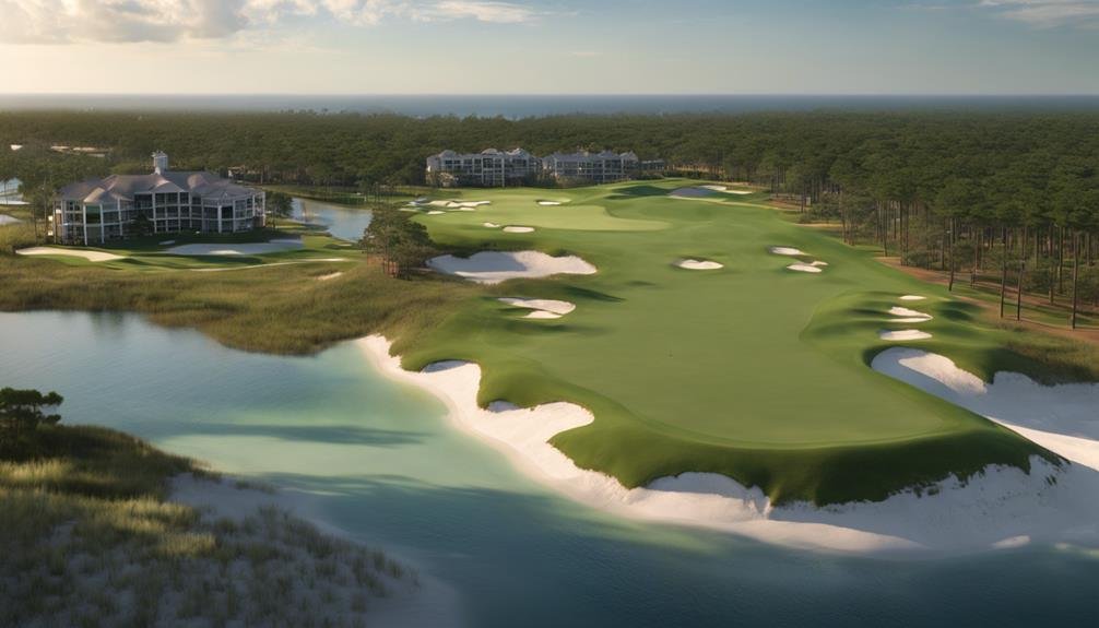 coastal golf resort destination