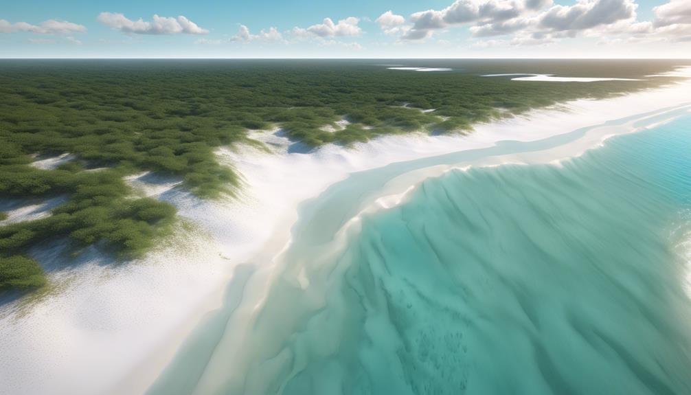 coastal nature preserve sandy beaches dunes