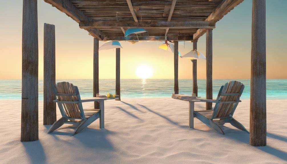 coastal paradise of southern charm