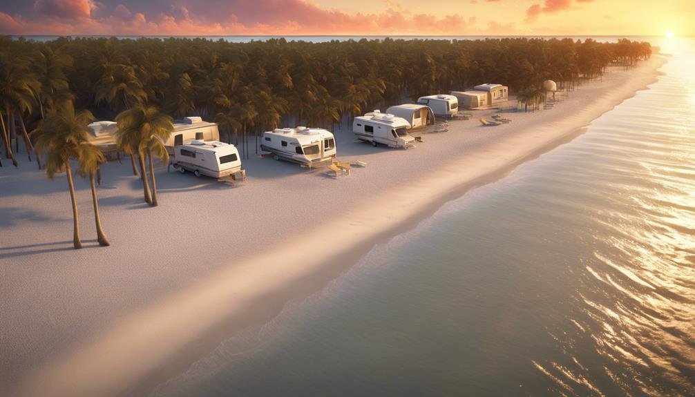 coastal retreat for rv enthusiasts