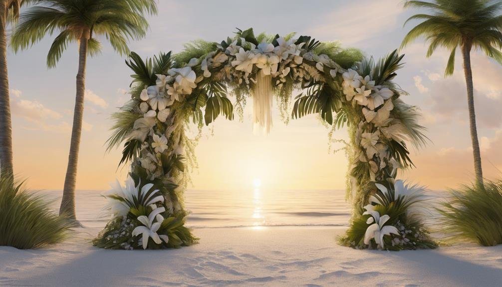 coastal romantic beachside destination weddings