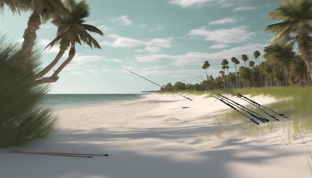 coastal saltwater fishing destination