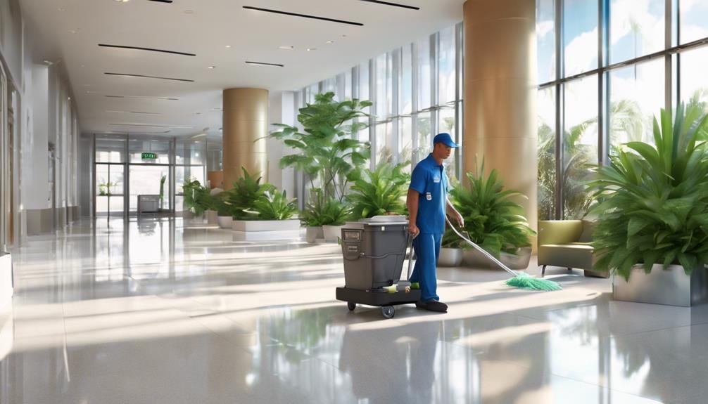 comprehensive commercial cleaning services review