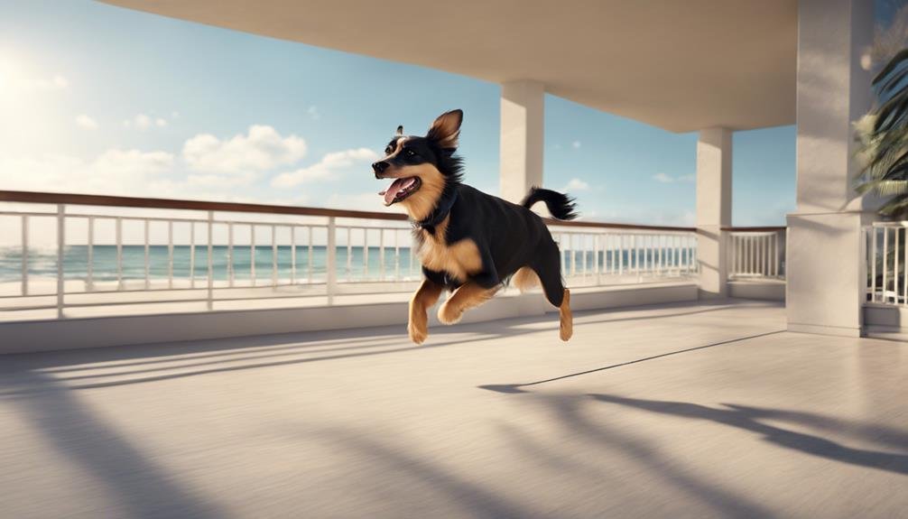 condo rentals accepting household pets