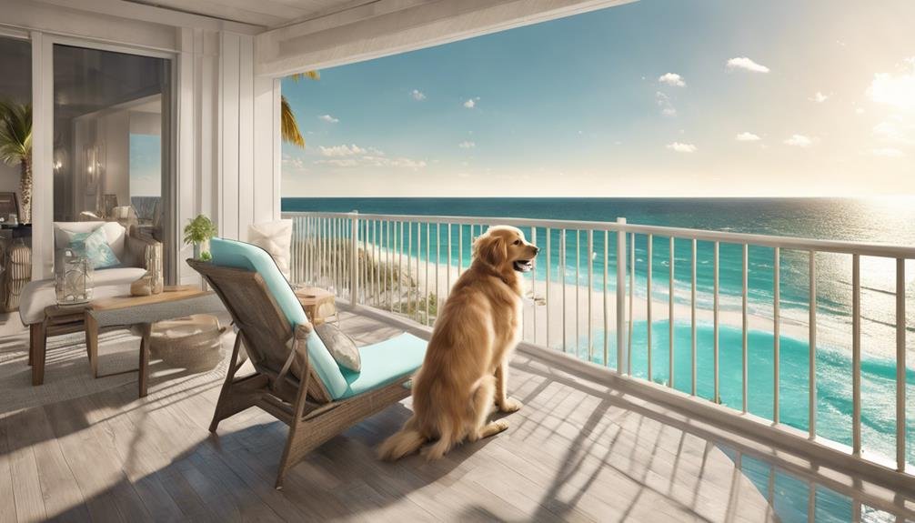 condo rentals accommodate pet owners