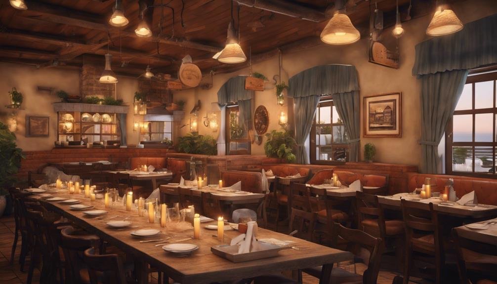 cozy italian dining in boynton