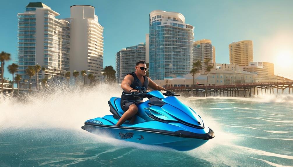 daytona beach jet ski rentals