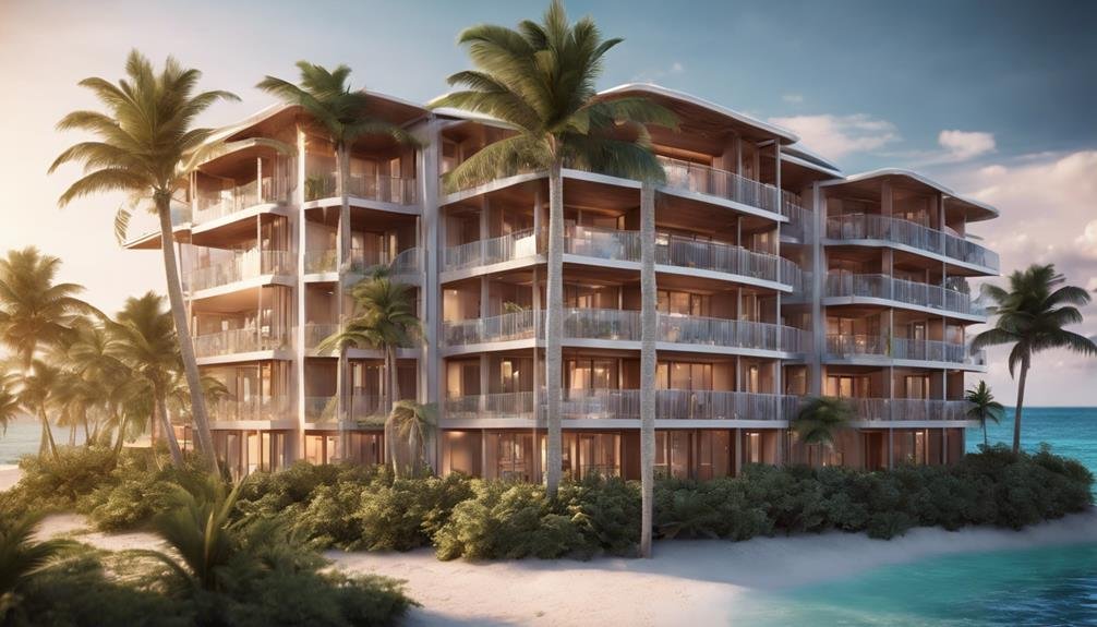 desirable seaside vacation homes