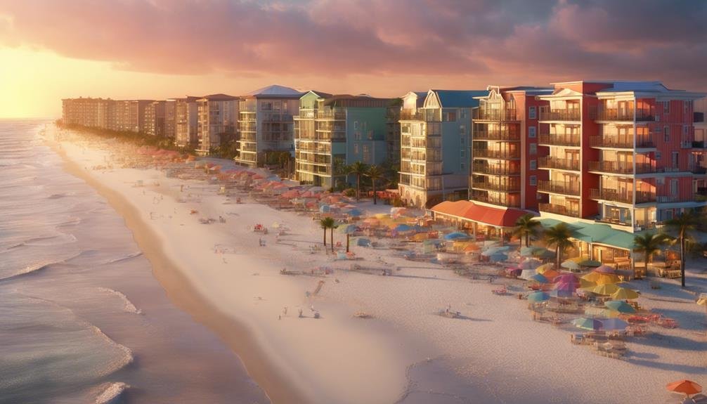 dining options at panama city beach