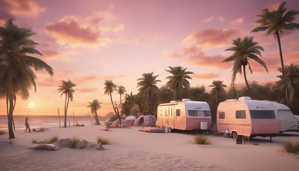 florida s scenic beach campgrounds