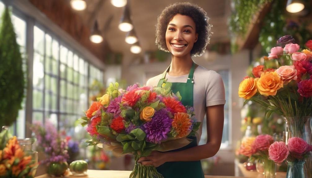 florists providing exceptional customer experience