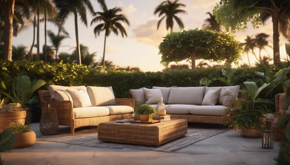 furniture for outdoor spaces