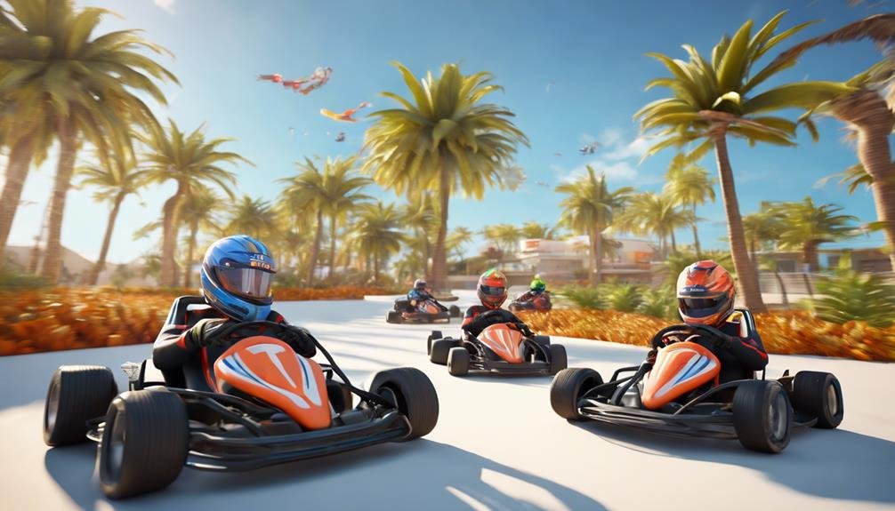 go kart thrill seekers in florida