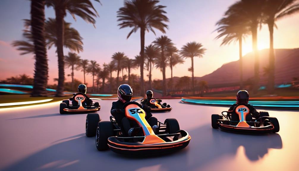 go kart tracks ranked fastest