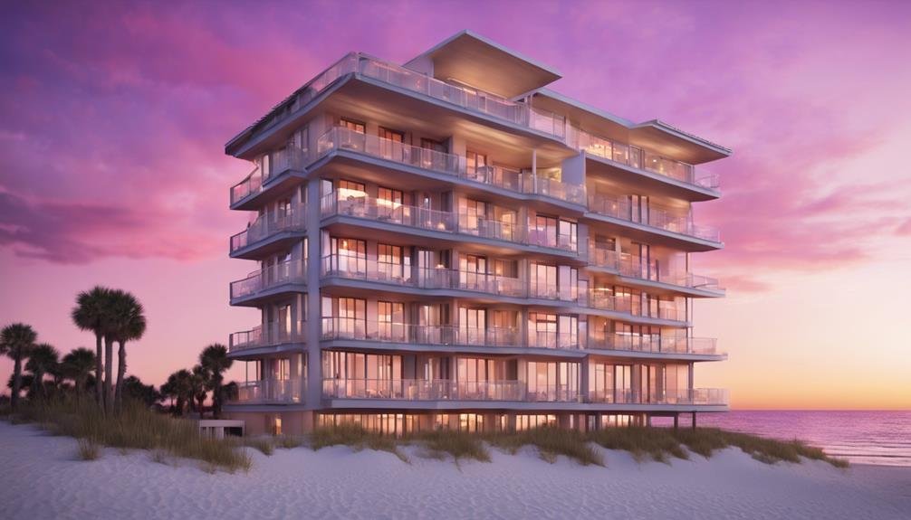 luxurious beachfront condo rentals available