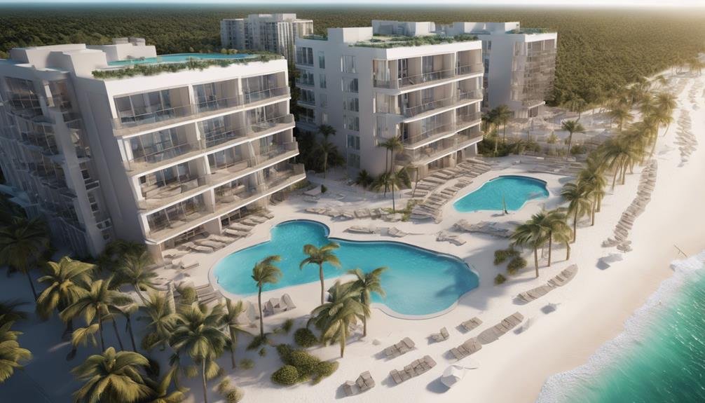 luxury coastal condominium community amenities