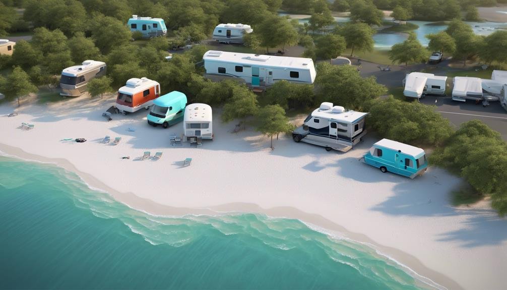 nearby highly rated recreational vehicle parks