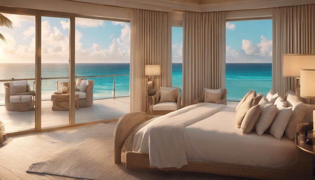 oceanview romantic suites await