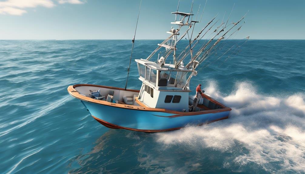 offshore angling aquatic adventure awaits