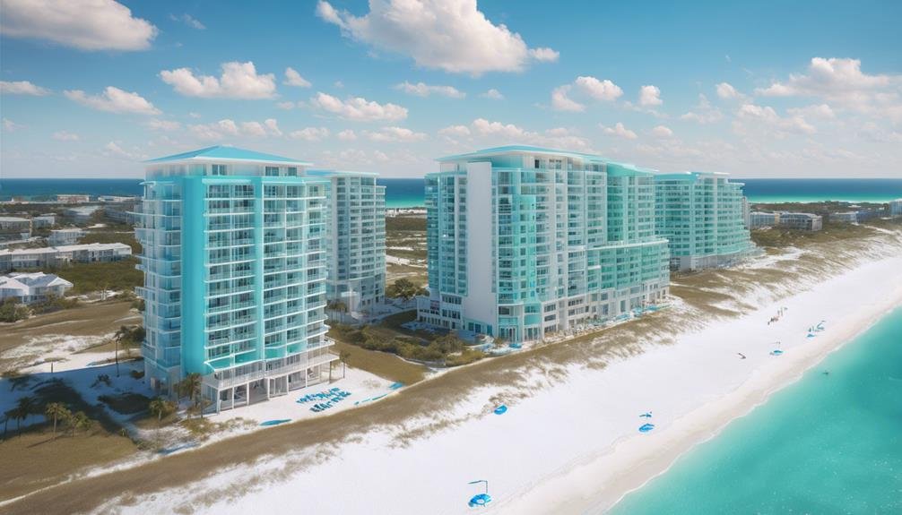 prime beach condo rentals