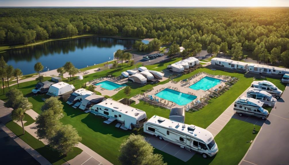 recreational vehicle resort near minneapolis