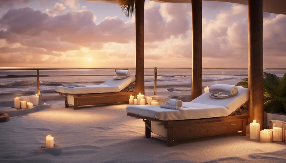 relaxing beachside spa services