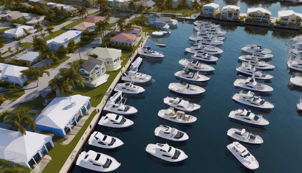 rental locations marinas details captured