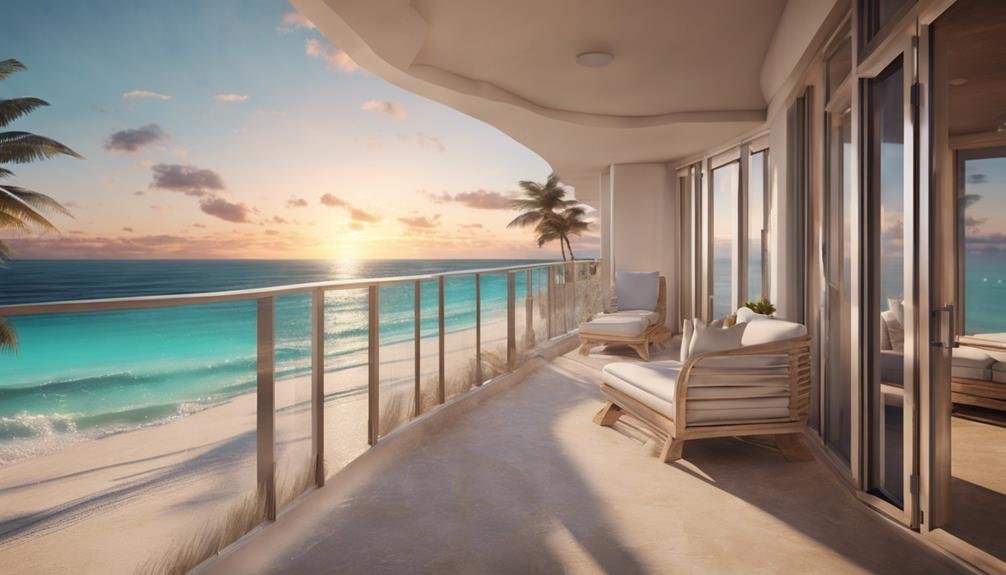 scenic ocean view condominium development